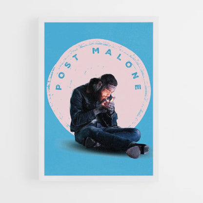 Poster Post Malone Blu