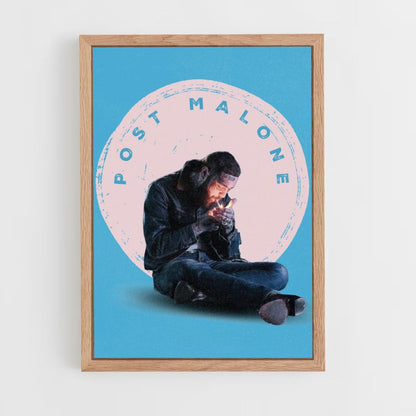 Poster Post Malone Blu