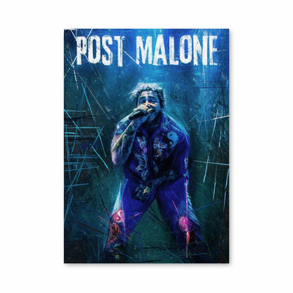 Poster Post Malone Artista