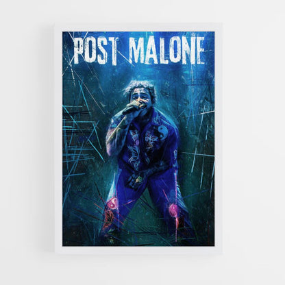 Poster Post Malone Artista