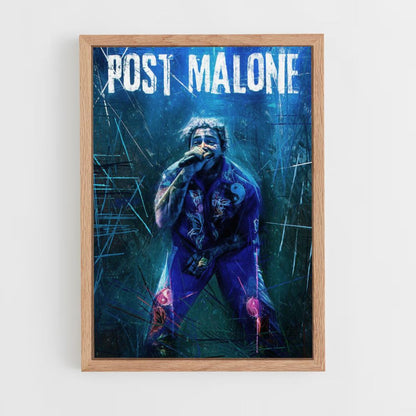 Poster Post Malone Artista