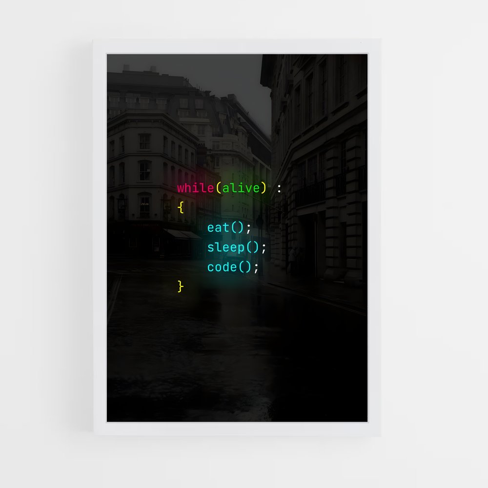programmer-14 cadre Blanc