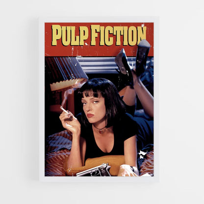 Poster vintage di Pulp Fiction