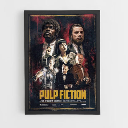 Poster Cinema Pulp Fiction