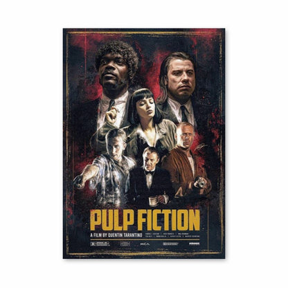 Poster Cinema Pulp Fiction