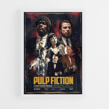 Poster Cinema Pulp Fiction