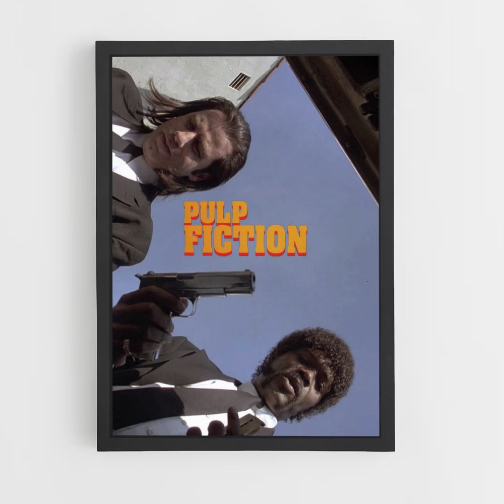 Poster della polizia di Pulp Fiction