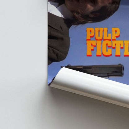 Poster della polizia di Pulp Fiction