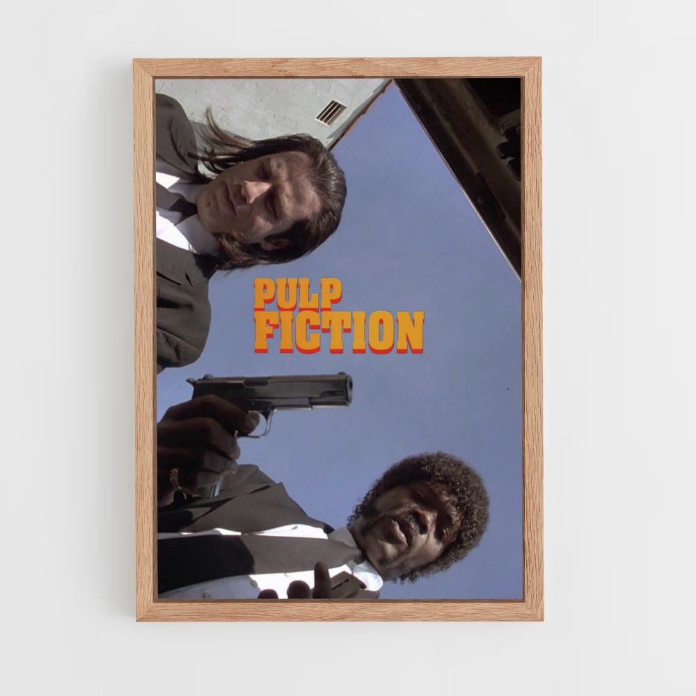 Poster della polizia di Pulp Fiction