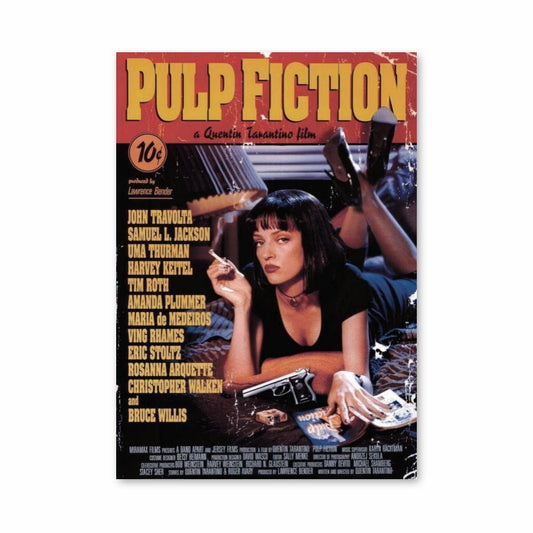 Locandina di Pulp Fiction