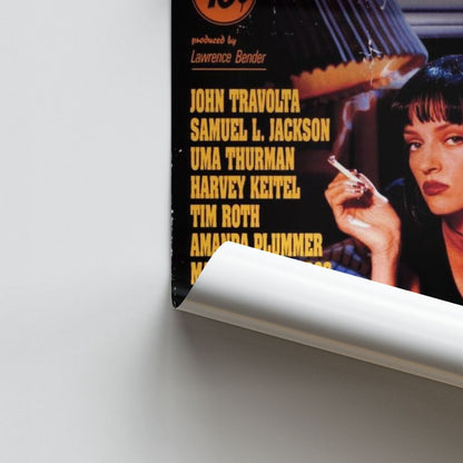 Locandina di Pulp Fiction