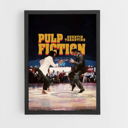 Poster di danza Pulp Fiction