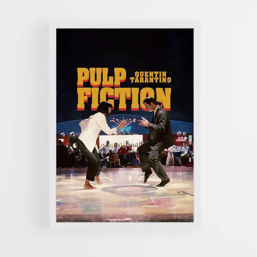 Poster di danza Pulp Fiction