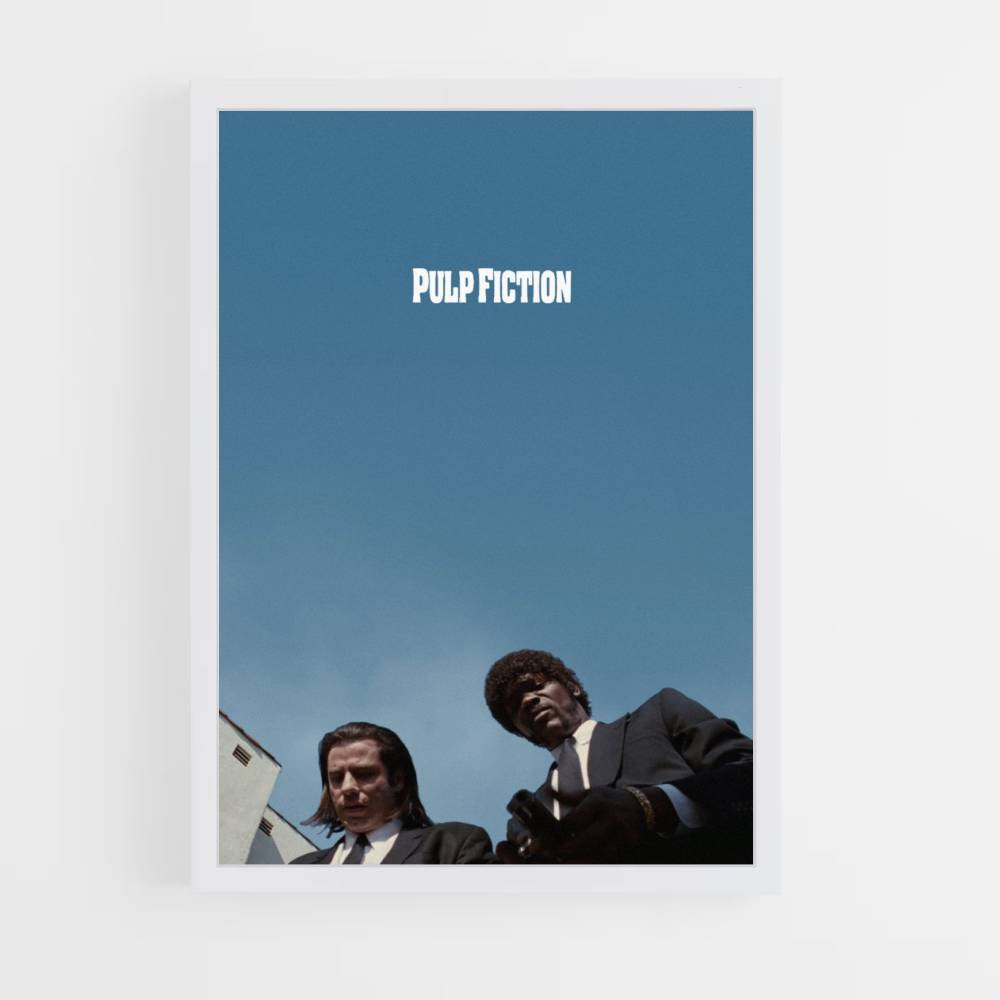 Poster del cielo di Pulp Fiction