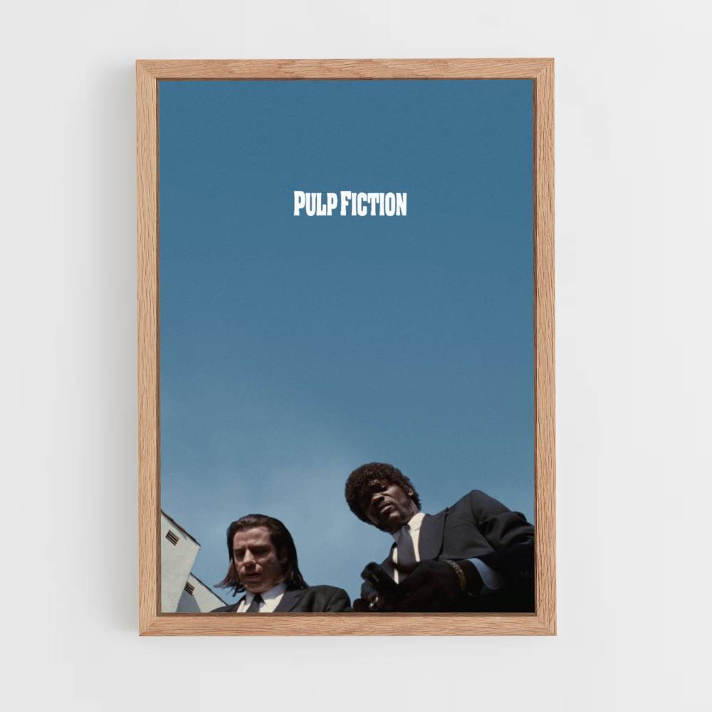 Poster del cielo di Pulp Fiction