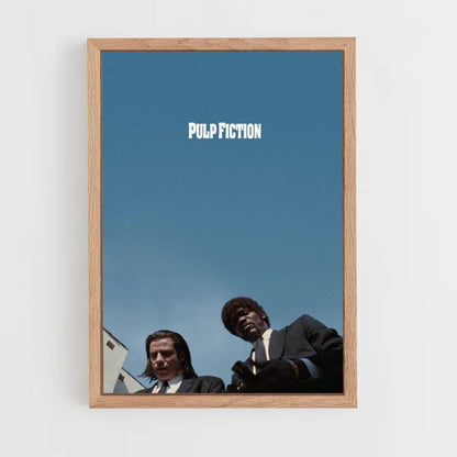 Poster del cielo di Pulp Fiction