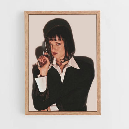 Poster della pistola di Pulp Fiction