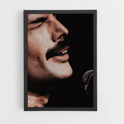 Poster La regina Freddy Mercury