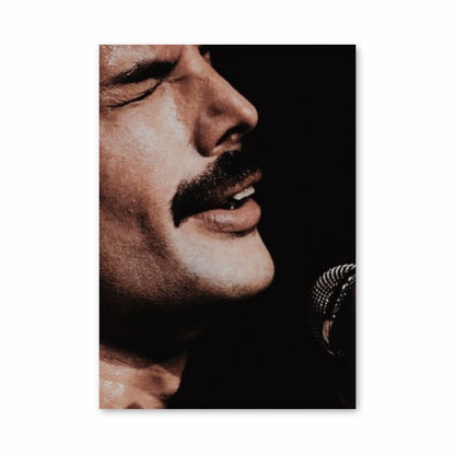 Poster La regina Freddy Mercury