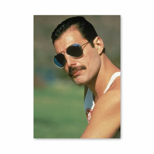 Poster Baffi di Freddy Mercury