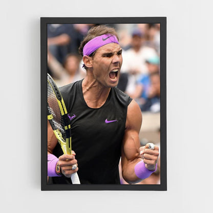 Poster Rafael Nadal Viola