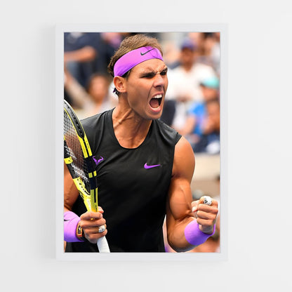 raphael-nadal-2 cadre Blanc