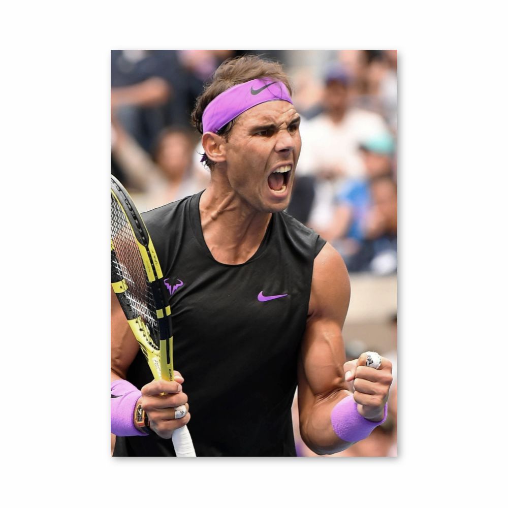 Poster Rafael Nadal Viola