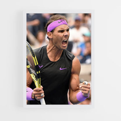 Poster Rafael Nadal Viola