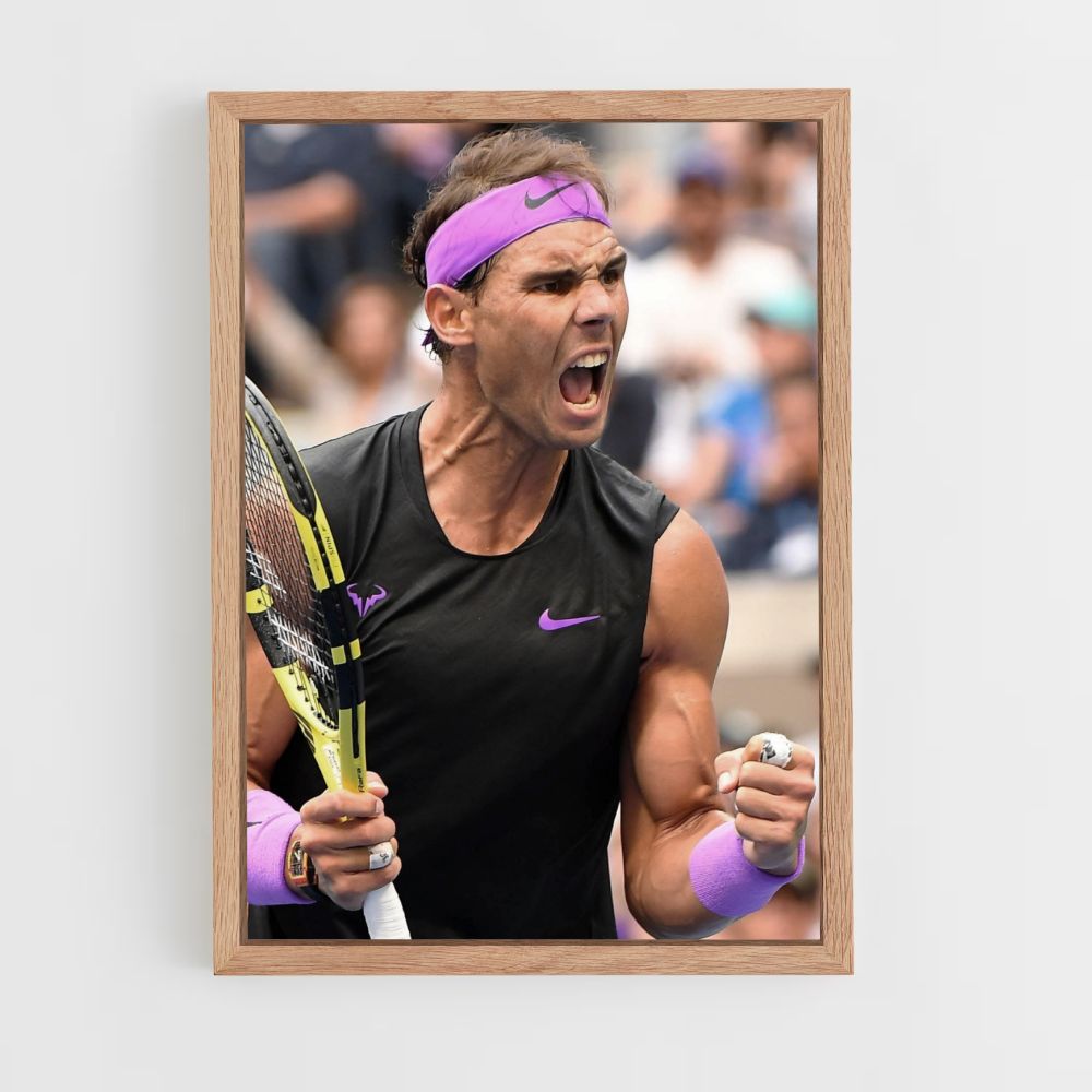 Poster Rafael Nadal Viola