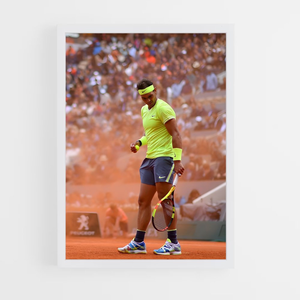 raphael-nadal-3 cadre Blanc