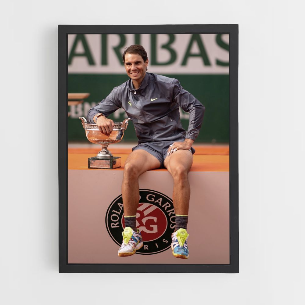 Poster Coppa Rafael Nadal