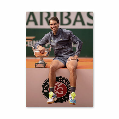 Poster Coppa Rafael Nadal