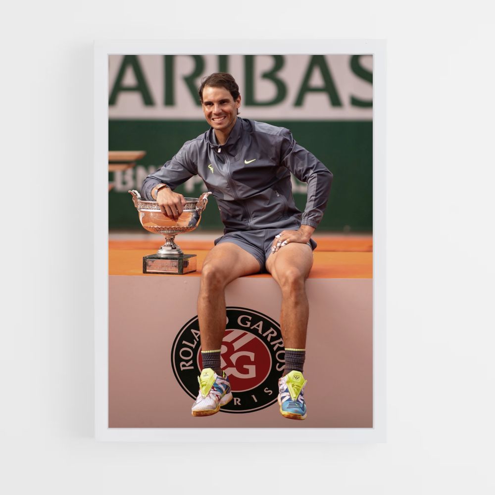 Poster Coppa Rafael Nadal