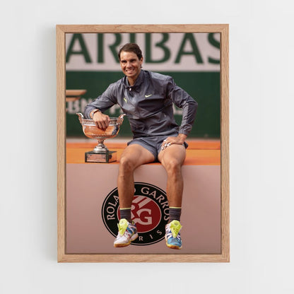 Poster Coppa Rafael Nadal