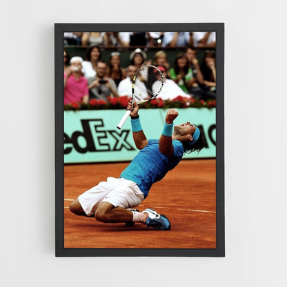 Poster Nadal Tennis