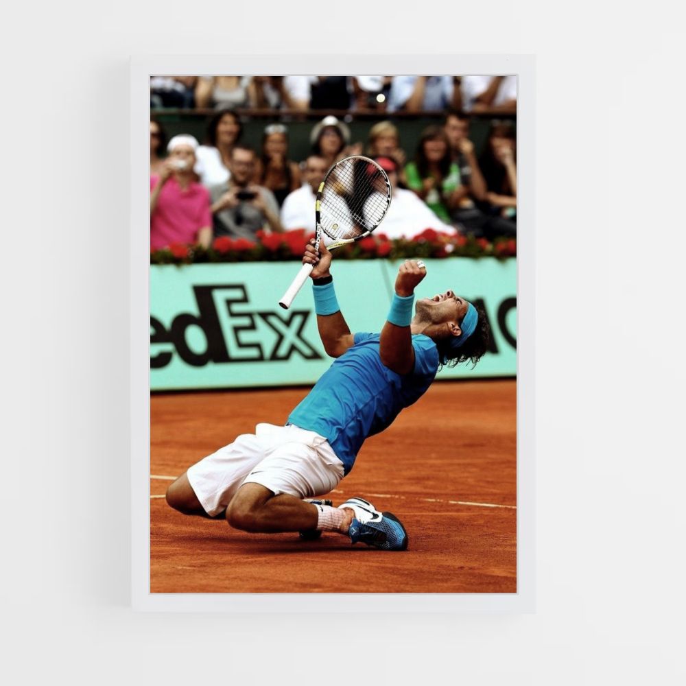 Poster Nadal Tennis