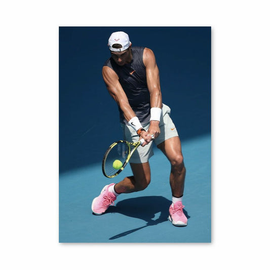 Poster Rafael Nadal Blu