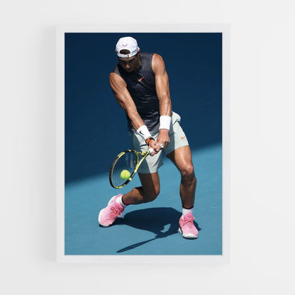 Poster Rafael Nadal Blu