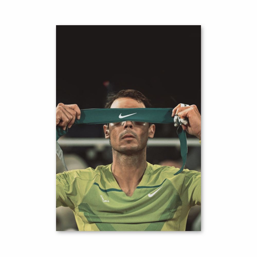 Manifesto Rafael Nadal Nike