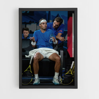 Poster della racchetta di Nadal