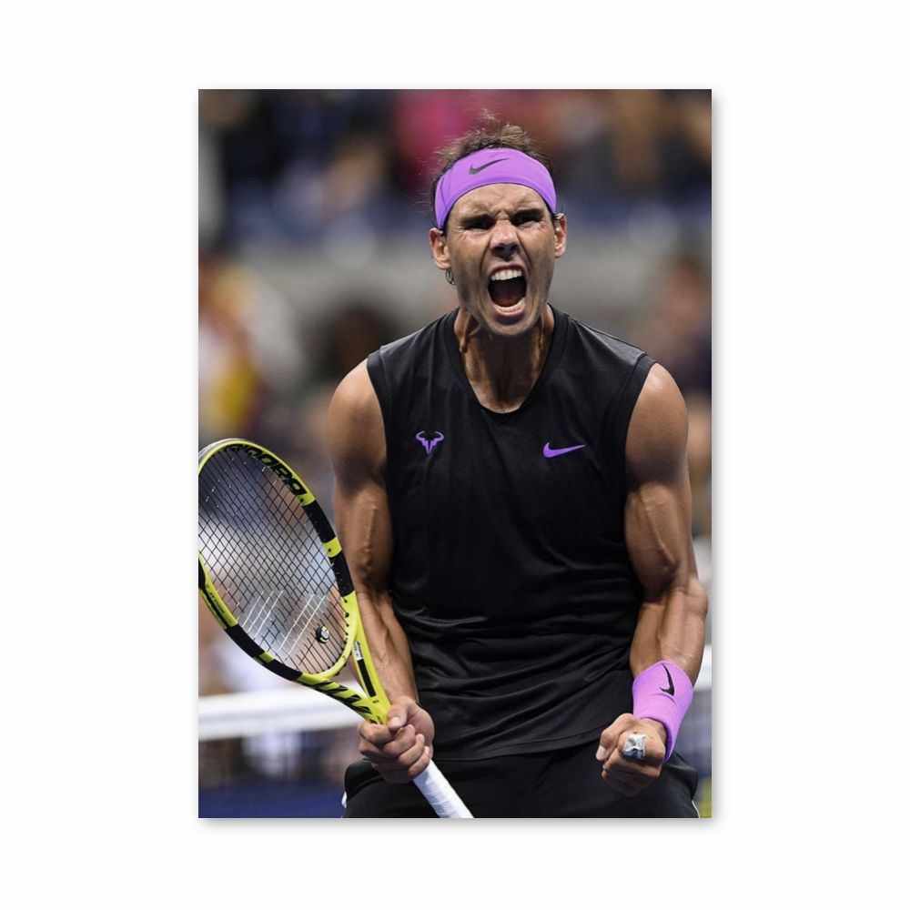 Poster Rafael Nadal Muscolo