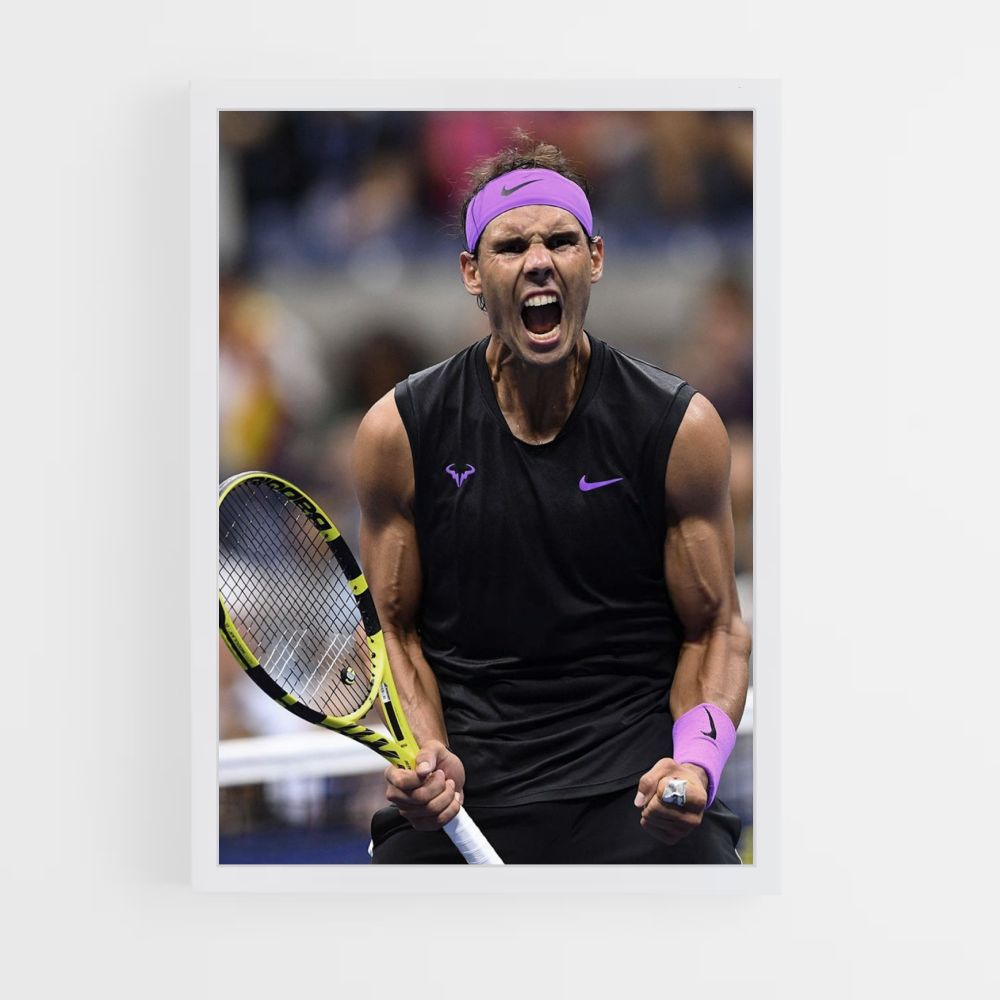 Poster Rafael Nadal Muscolo