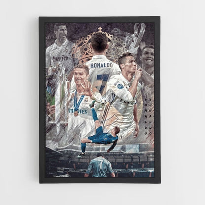 Poster di calcio reale