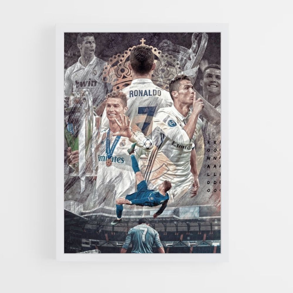 Poster di calcio reale