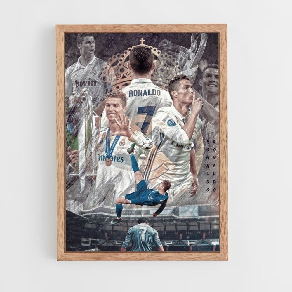 Poster di calcio reale