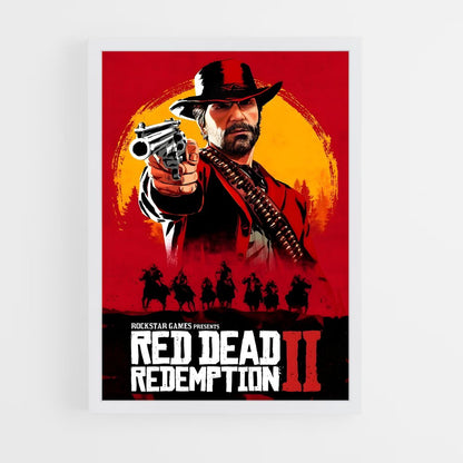 red-dead-redemption-1 cadre Blanc