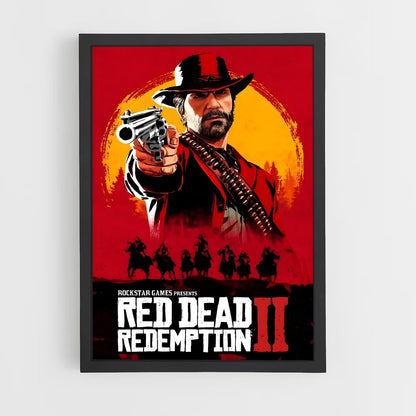 red-dead-redemption-1 cadre Noir
