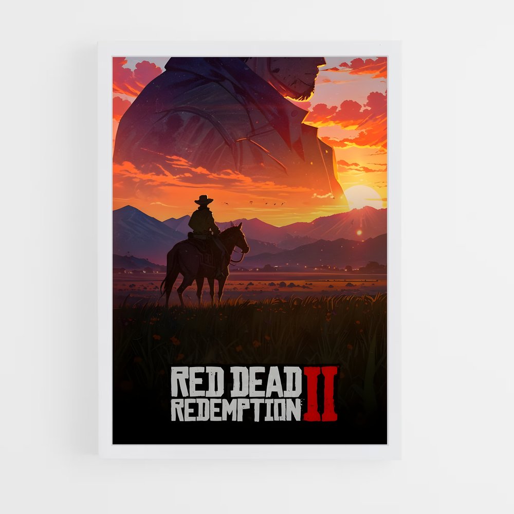 red-dead-redemption-13 cadre Blanc