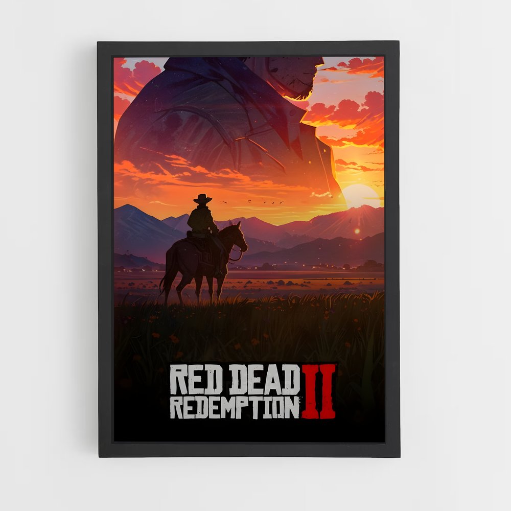 red-dead-redemption-13 cadre Noir