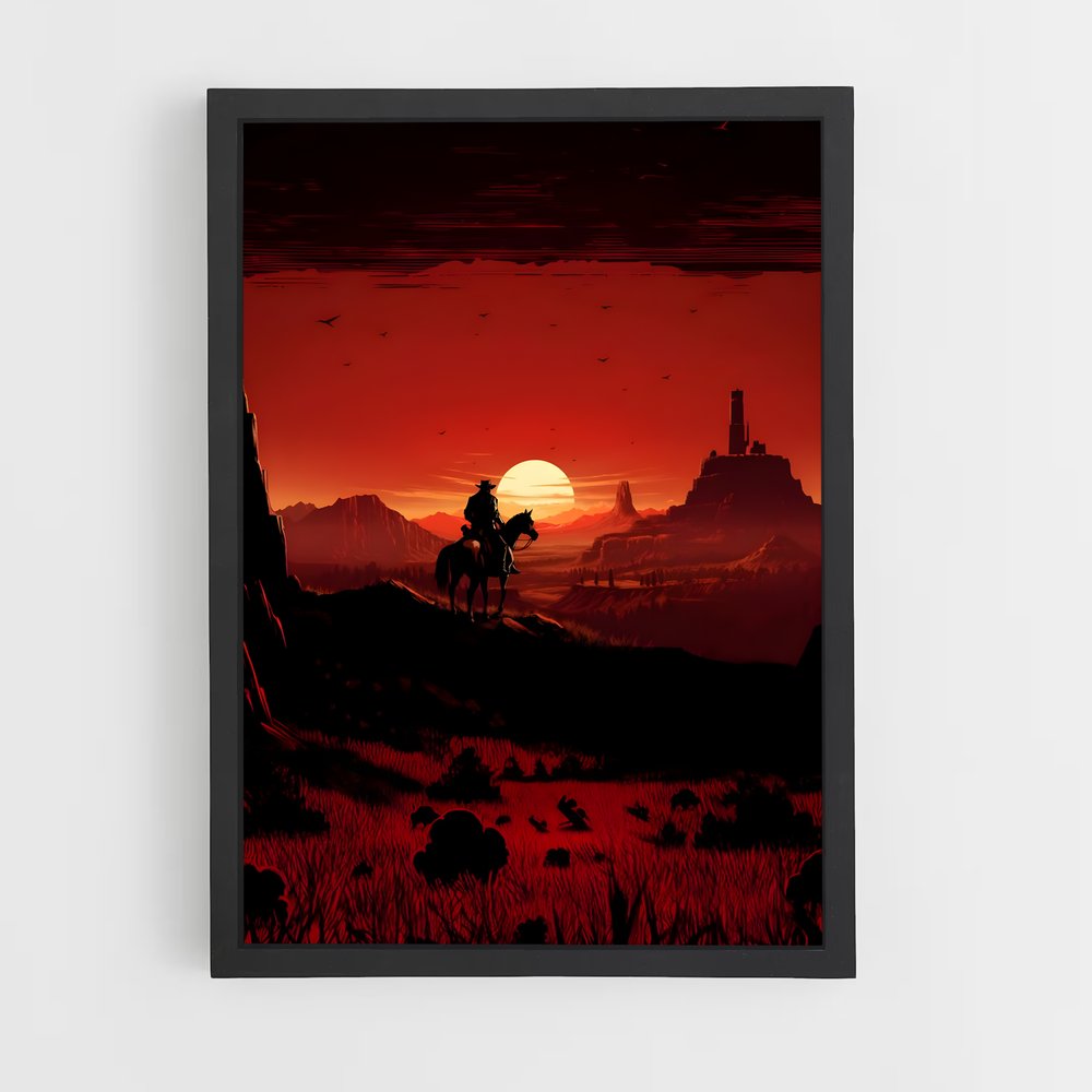 red-dead-redemption-17 cadre Noir